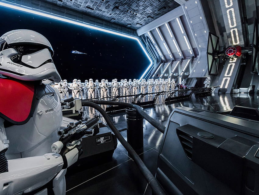 Rise of Resistance“ идва в Star Wars Galaxy's Edge. Гледайте този видеоклип за предварителен преглед HD тапет