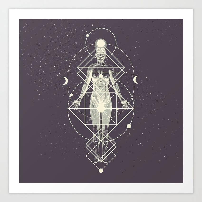 Sacred Geometry, divine feminine HD phone wallpaper