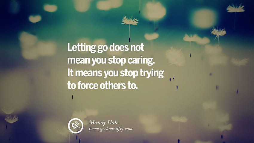 Quotes for Letting Go Of someone You Love, someone you loved HD wallpaper