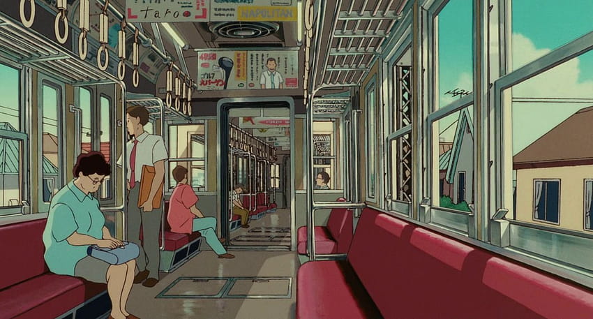 90s Anime, aesthetic anime train HD wallpaper | Pxfuel