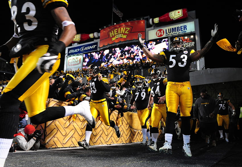 Pittsburgh Steelers Football, heinz field HD wallpaper