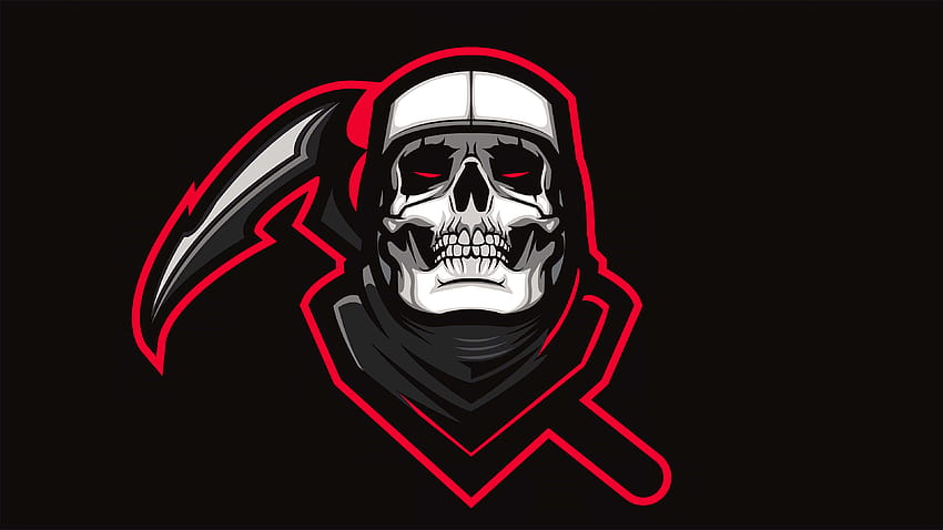 Fortnite Loading Screen Skull Reaper U HD wallpaper