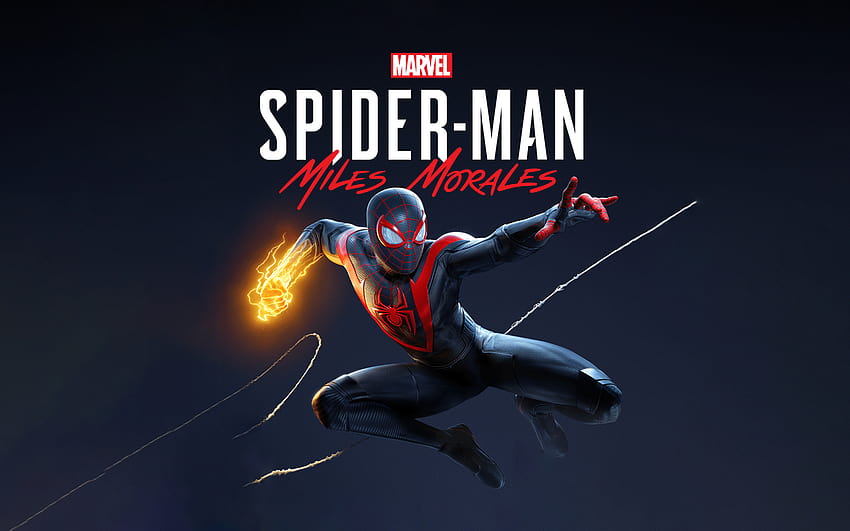 Spider-Man PS5 HD-Hintergrundbild