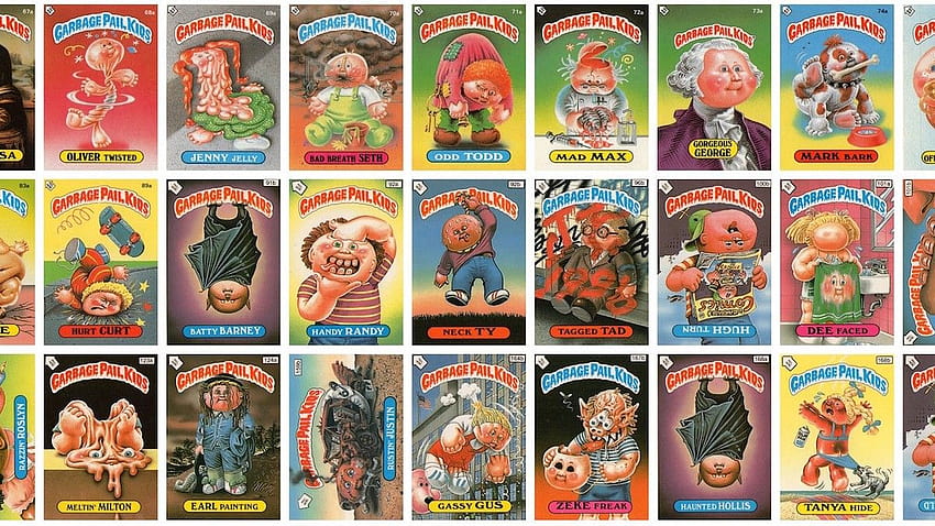 The Garbage Pail Kids Are Still Horrifying Parents 30 Years After Emerging from Trash Cans HD wallpaper