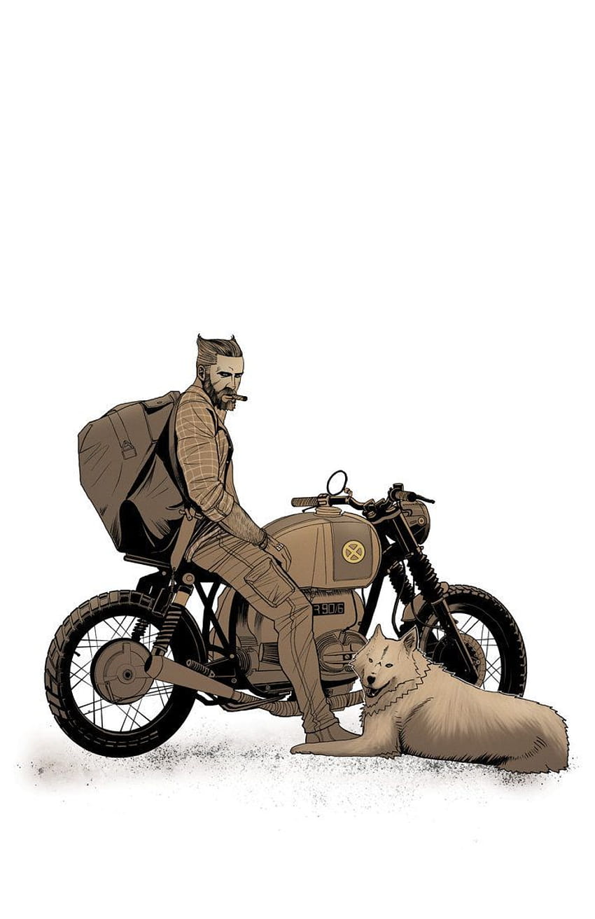 Matite di Ed Benes., inchiostri per colori da parte mia. nel 2020, cartone animato in bicicletta Sfondo del telefono HD