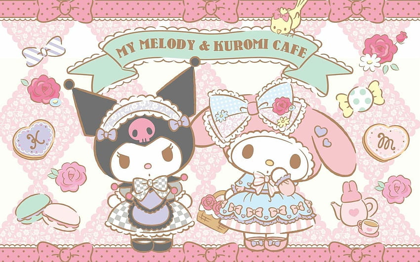 Sanrio Kuromi Cute Pink Aesthetic Pc In 2022. Cute Laptop, Kawaii, Cute, HD  wallpaper