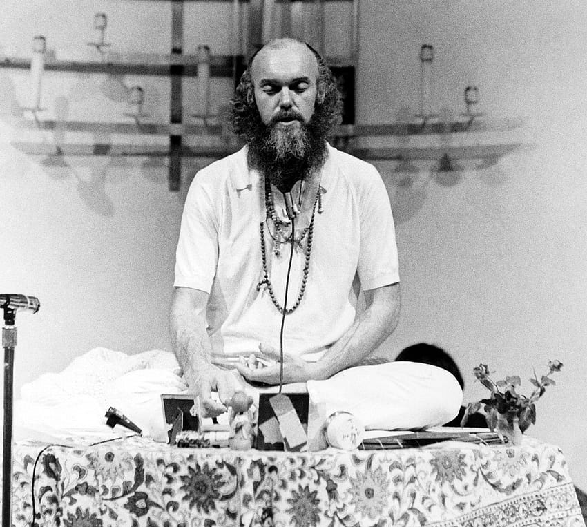 LSD'nin Savunucusu, New Age Guru'ya Dönüşen Baba Ram Dass, 88 Yaşında Öldü HD duvar kağıdı