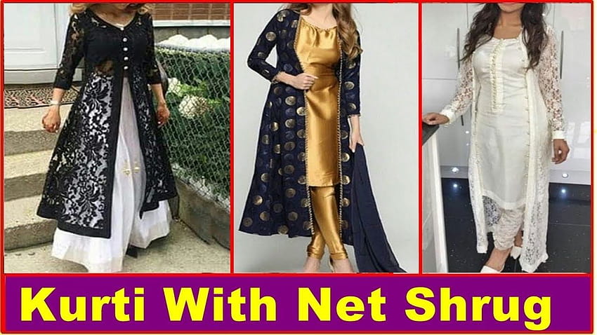 9 Stunning Kurtas with Shrug For Women In India | Styles At Life