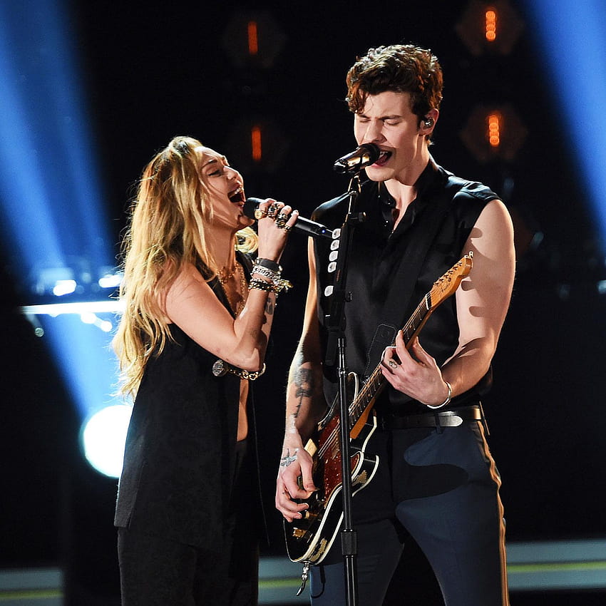 Grammys 2019: Miley Cyrus, Shawn Mendes Perform 'In My Blood', shawn ...