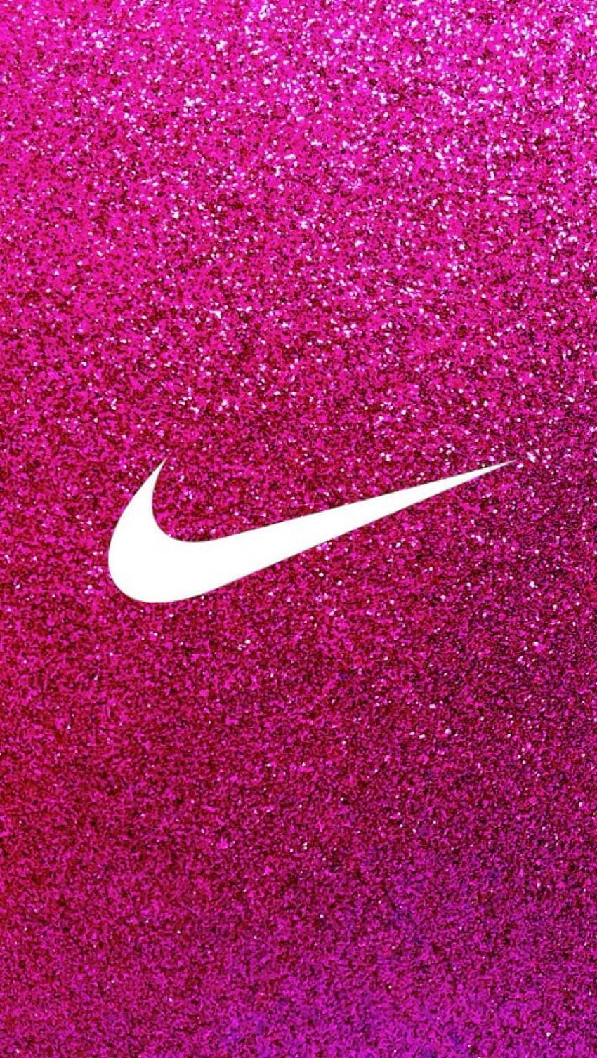 Pink Nike posted by Ethan Johnson nike sign in pink HD phone wallpaper   Pxfuel