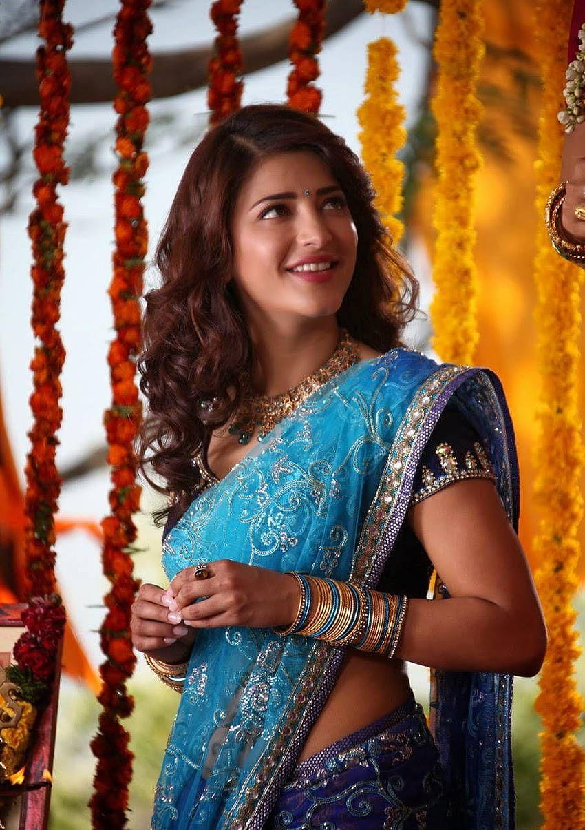 Shruti Hassan dla mobilnego rozmiaru ekranu X ~ My 1024, mobilna pełnowymiarowa aktorka Tapeta na telefon HD