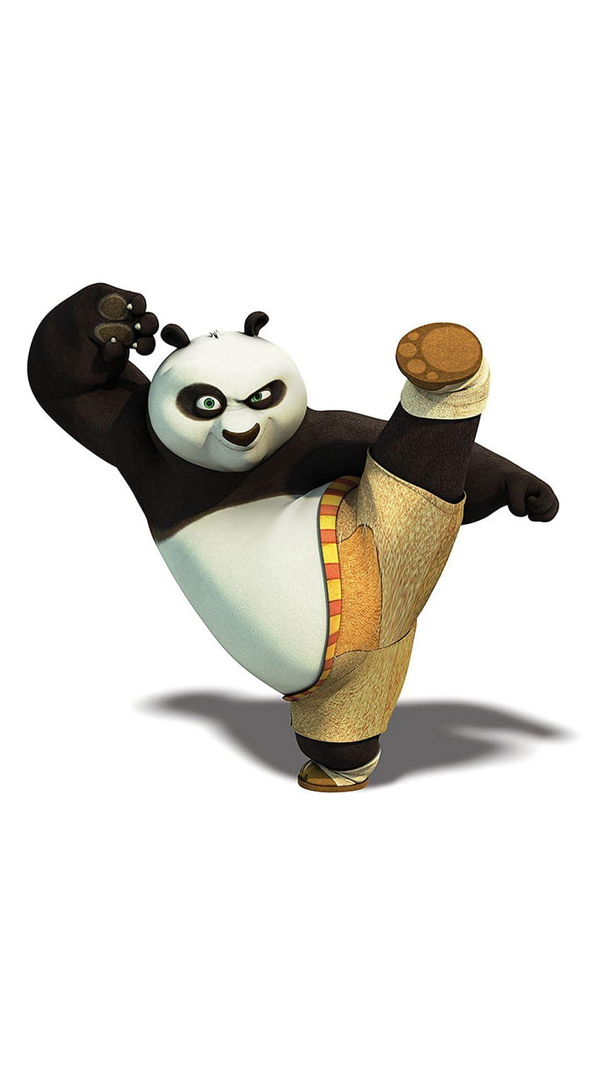 Kungfu Panda Dreamworks Animal Kick Сладко аниме, боа ханкок панда HD тапет за телефон