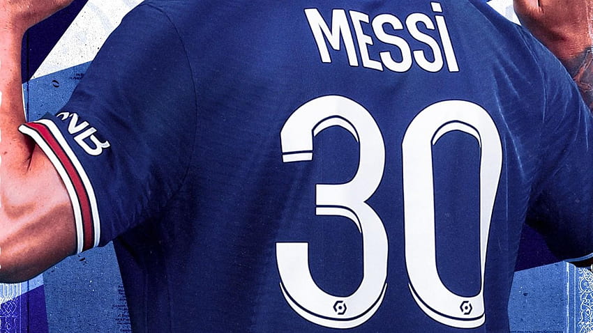 Lionel Messi portará el número 30 en el PSG, lionel messi 2021 paris saint germain HD wallpaper