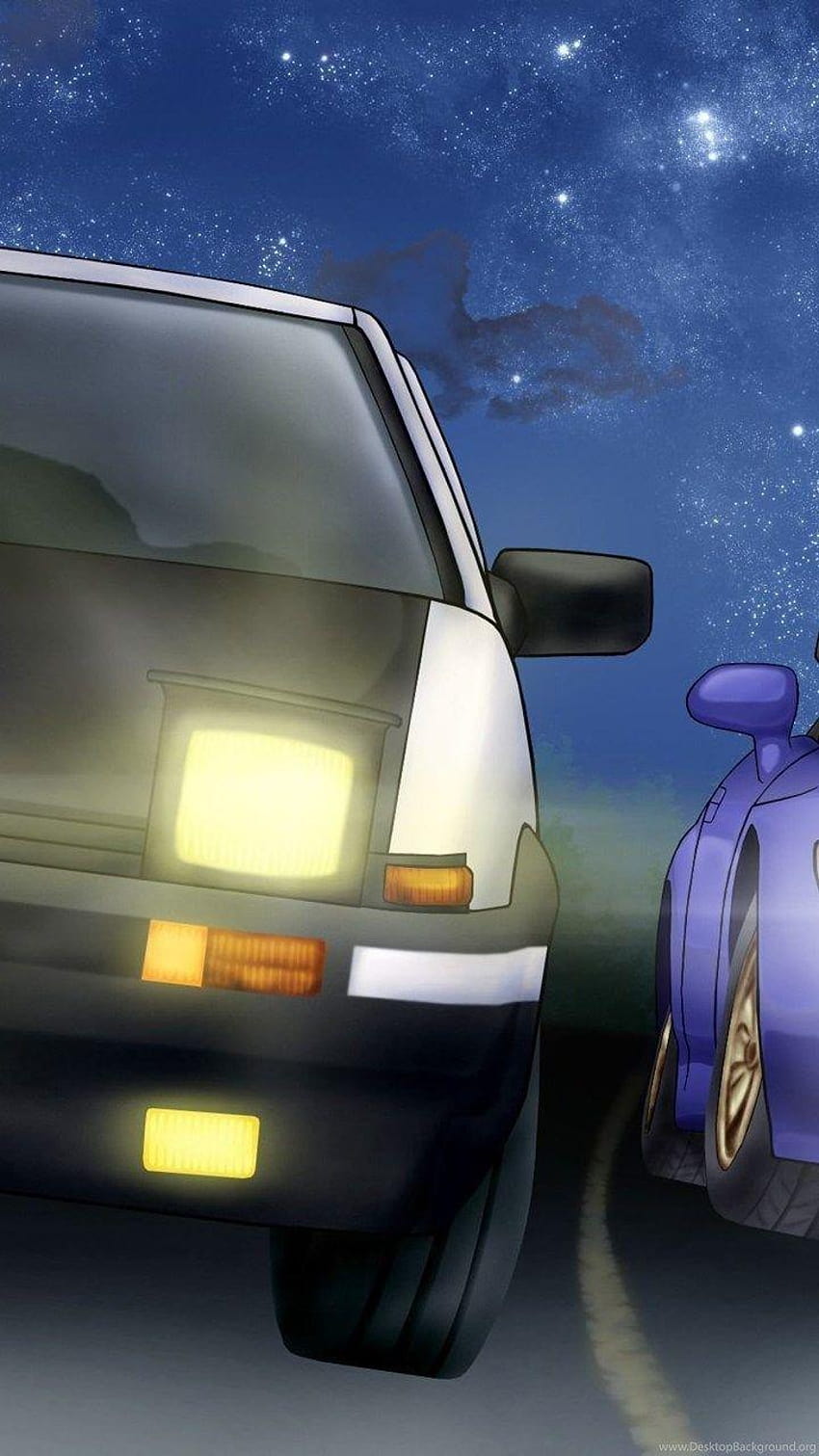 Initial D Cave Backgrounds, initial d mobile HD phone wallpaper