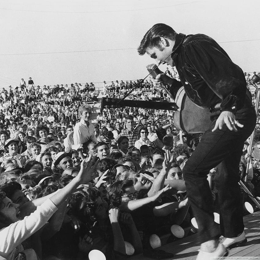 Elvis Presley In Concert ❤ untuk Ultra, elvis presley iphone wallpaper ponsel HD