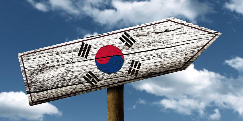 Корейски, Жени, HQ Корейски, флаг на Корея HD тапет