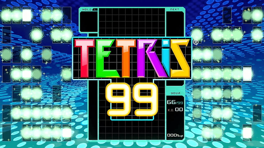 Tetris 99: Całkowicie nowy sposób na Battle Royale Tapeta HD
