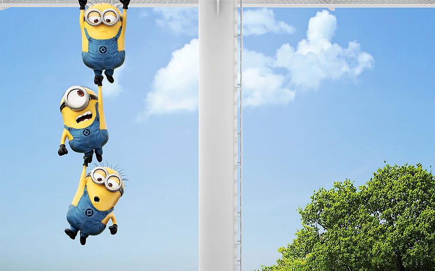 despicable me 2 minions despicable me backgrounds [1920x1200] for your , Mobile & Tablet HD wallpaper