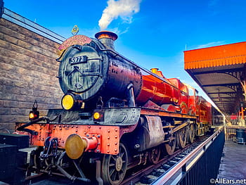 Muggles Guide to catching the Hogwarts Express at Universal Orlando ...