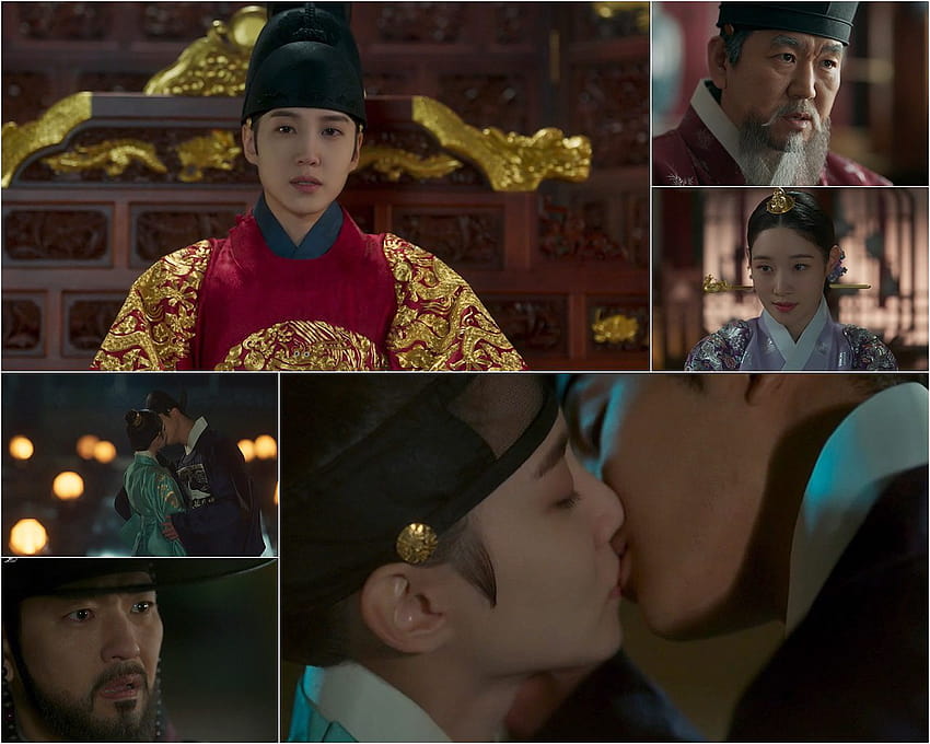 Zusammenfassung von Episode 14 von „The King's Affection“: Park Eun Bin beschließt, zu bleiben und selbst der König zu werden HD-Hintergrundbild
