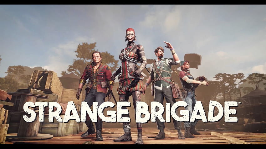 Strange Brigade  game screenshots at Riot Pixels images