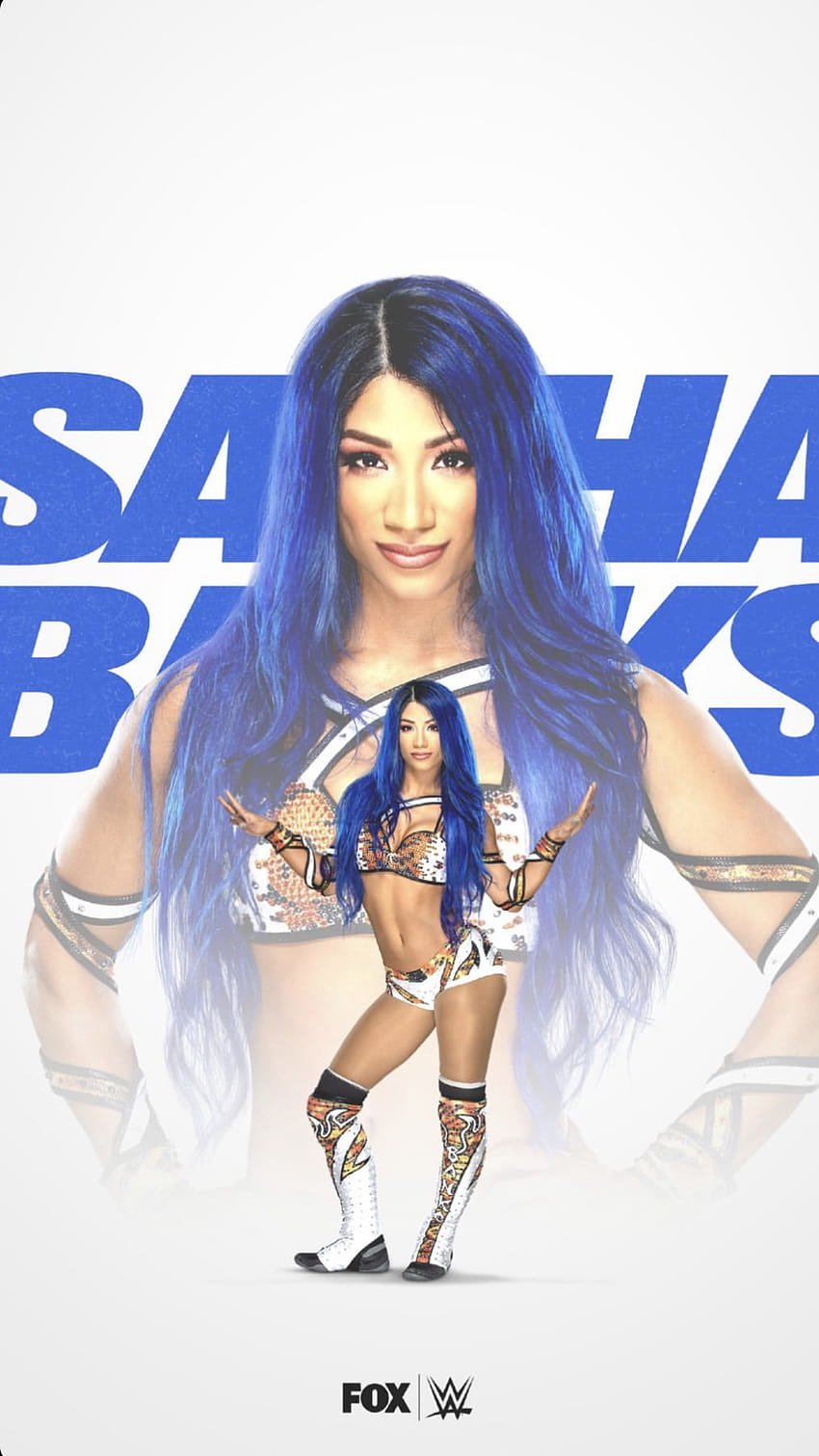 Środa z WWE na FOX: TheLegitBoss, wwe Sasha Banks Tapeta na telefon HD