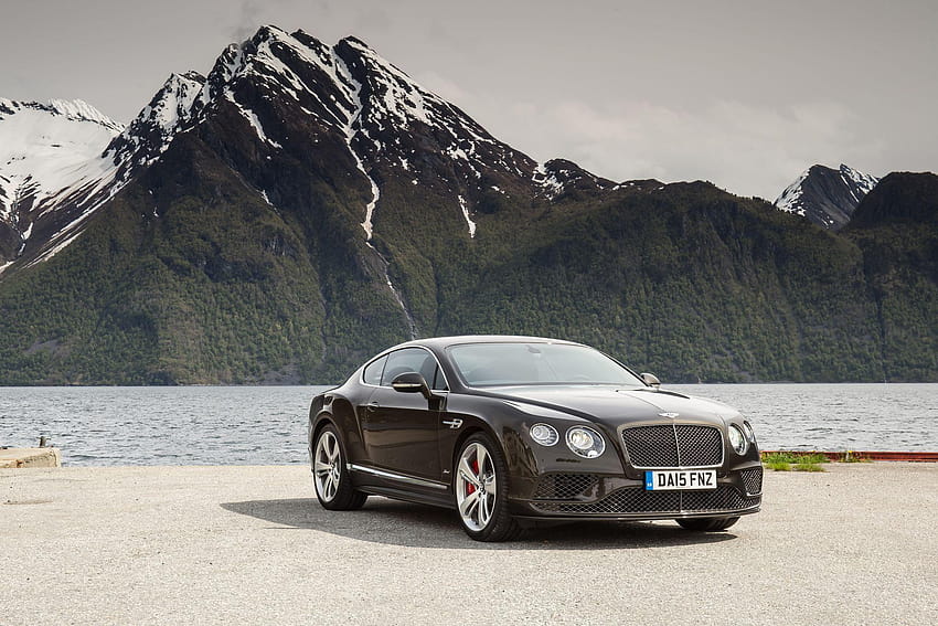 Bentley Mulsanne Grand Convertible Bald fällig; Neuer Continental bis 2019, Bentley Continental GT Speed HD-Hintergrundbild