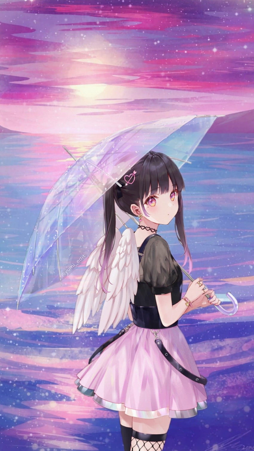 Aesthetic Anime Girl PFP - Cute Anime Girl PFP for TikTok, Discord