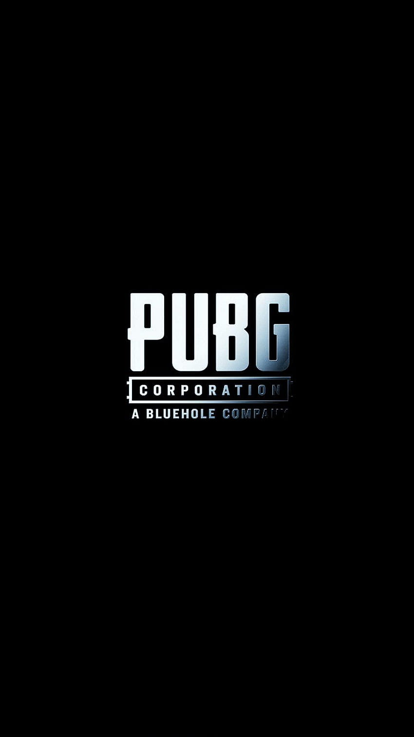 PUBG Corporation Apertura del gioco Pure Ultra Mobile, pubg in bianco e nero Sfondo del telefono HD