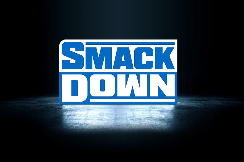 5 sporów o WWE SmackDown, które muszą się wydarzyć przed końcem 2020 roku, logo wwe smackdown Tapeta HD
