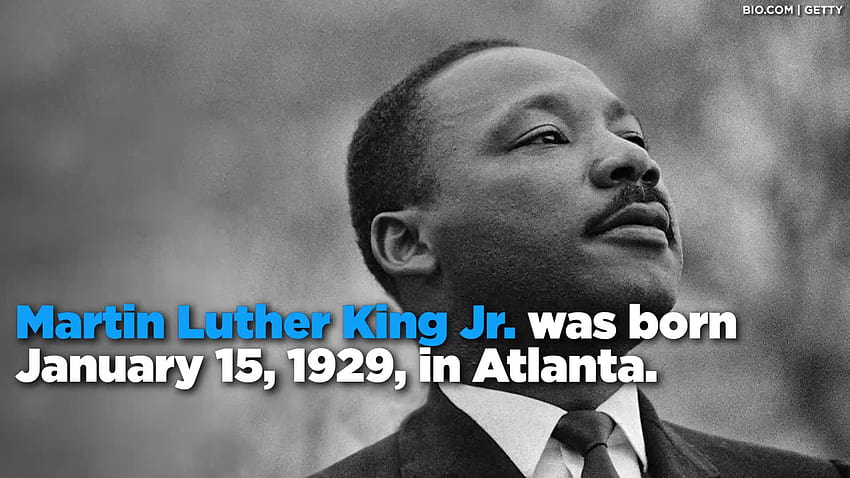 Histoire des Noirs: pourquoi le père de Martin Luther King Jr. a changé de nom, Martin Luther King 2022 Fond d'écran HD
