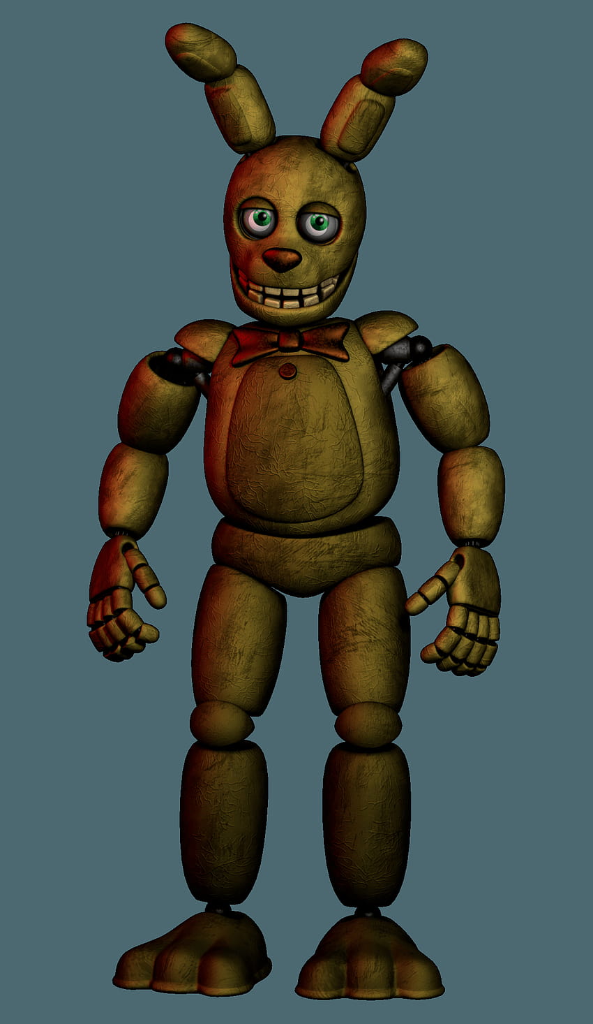 Since his model was found I modded Springbonnie into Help Wanted   rfivenightsatfreddys