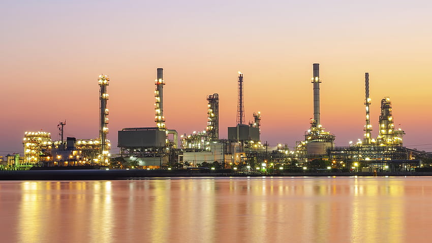 Przemysł naftowy i gazowy, węgiel olej gazowy Tapeta HD