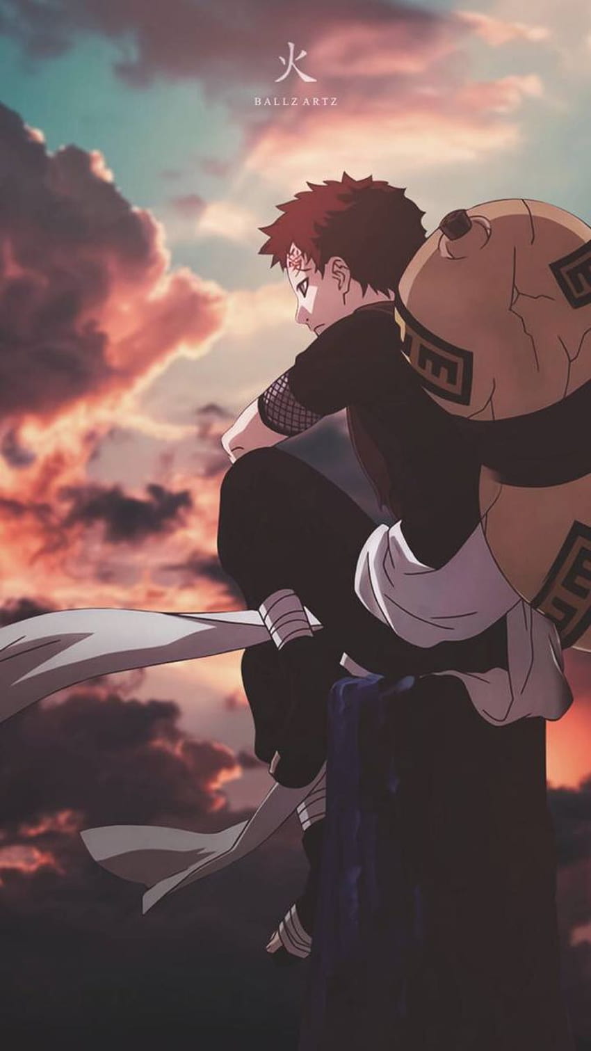 Gaara Iphone HD phone wallpaper