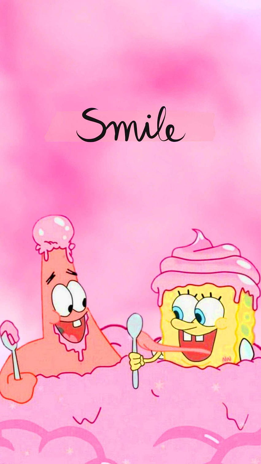 Cute Spongebob Wallpaper HD  PixelsTalkNet