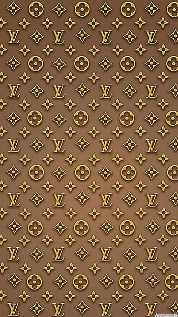 black and gold lv wallpaper