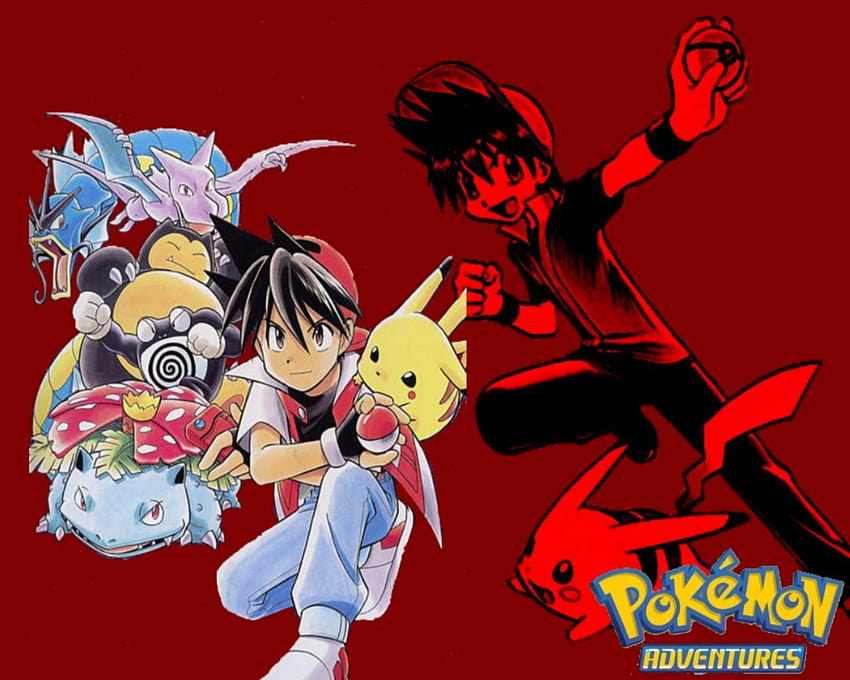 Pokemon Adventures, pokemon manga HD wallpaper