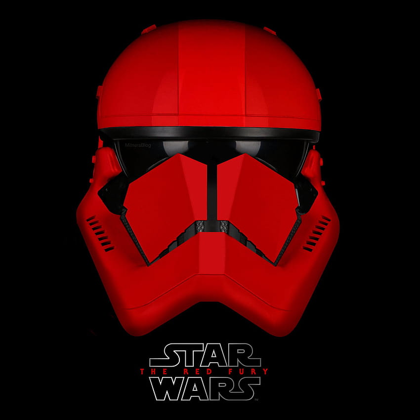 Star Wars: Episode IX – 709th Legion 'Red Fury' Sith Trooper, star wars the rise of skywalker red sith trooper HD phone wallpaper