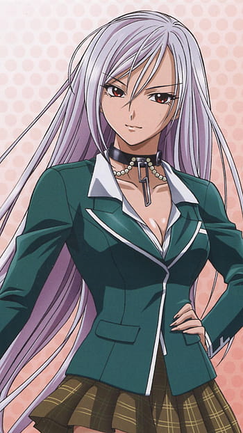 Akashiya moka kurono kurumu rosario+vampire seifuku sendo yukari ...