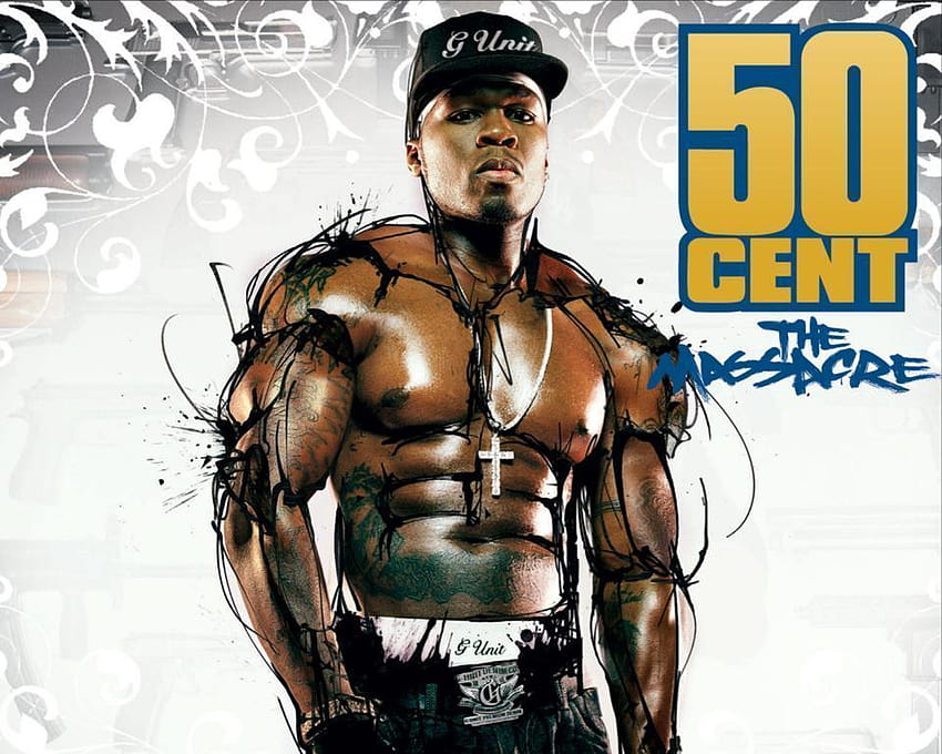 50 Cent การสังหารหมู่ 39463 ใน Celebrities M วอลล์เปเปอร์ HD