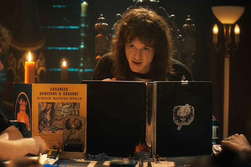 Stranger Things 4. sezon, gerçek Dungeons & Dragons paniğinden ilham aldı, eddie munson HD duvar kağıdı