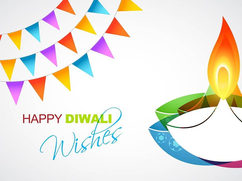Free Vector | White background for diwali