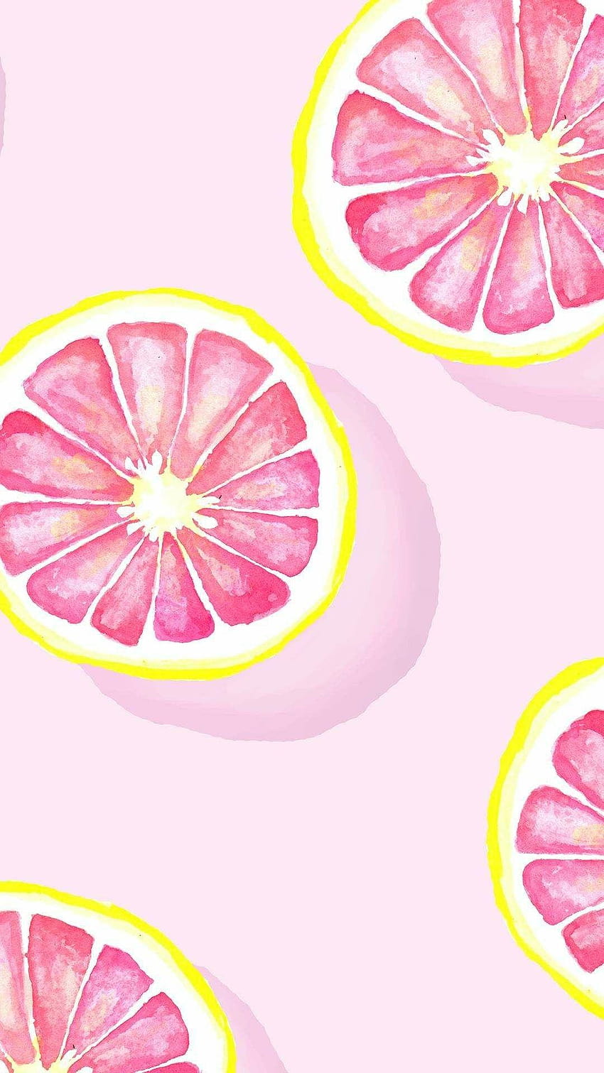 Franzenekaye????on Cute, grapefruit HD phone wallpaper