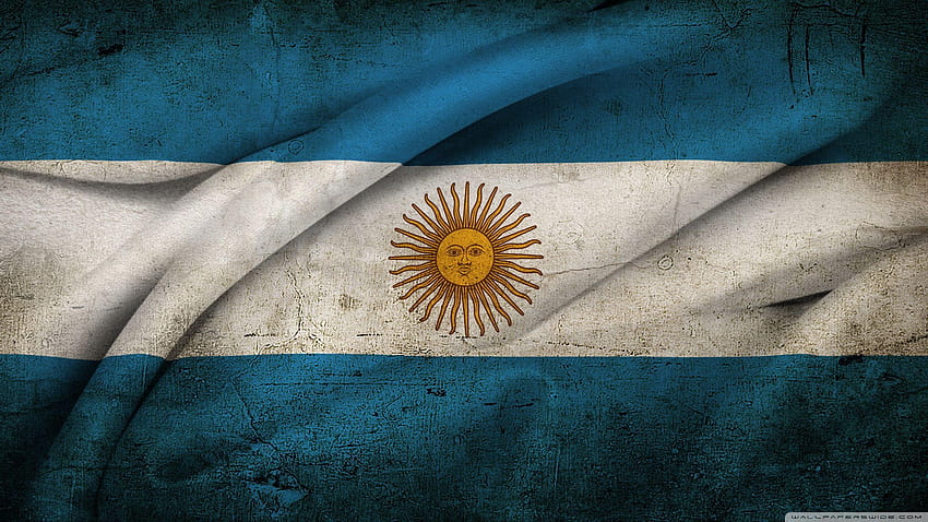 Argentinian Flag ❤ for Ultra TV, argentina flag HD wallpaper