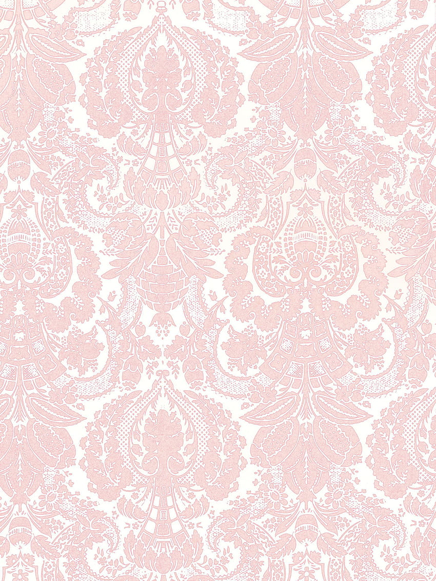 pink damask backgrounds HD phone wallpaper