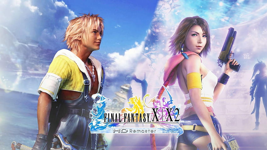 Final Fantasy X/X, final fantasy x 2 HD wallpaper