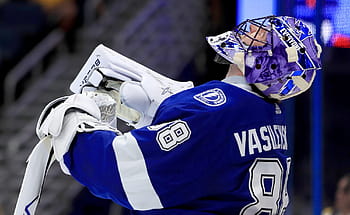 Where Hockey Meets Art — wallpapers • andrei vasilevskiy (gasparilla