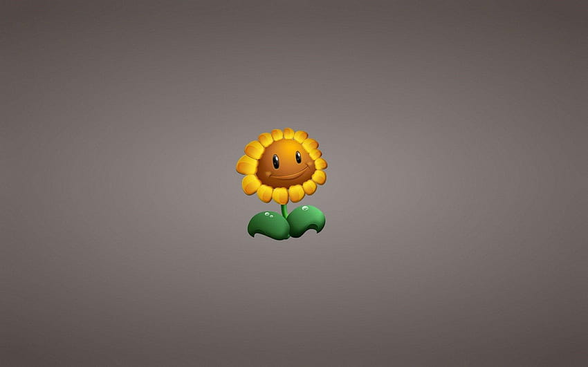 Plants vs Zombies Garden Warfare Sunflower Game Art HD wallpaper | Pxfuel
