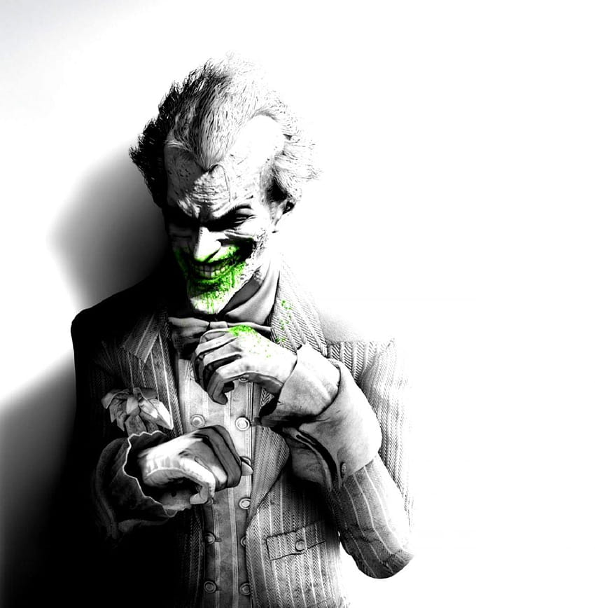 Batman Arkham City Joker, le joker tumblr Fond d'écran de téléphone HD