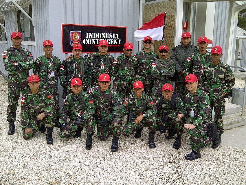Juara Umum AARM, Kopassus Bikin 'Ngeri' Negara Tetangga, Infanteri HD-Hintergrundbild